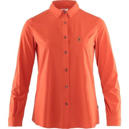 Fjallraven - Ovik Lite shirt - rowan red