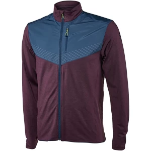 Salomon - Pulse mid Aero Jkt M maverick/dress blue - tech vest