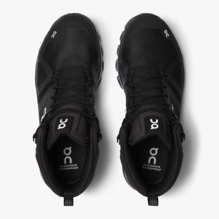 On-running - Cloudrock waterproof - Zwart - Dames - Afbeelding 2
