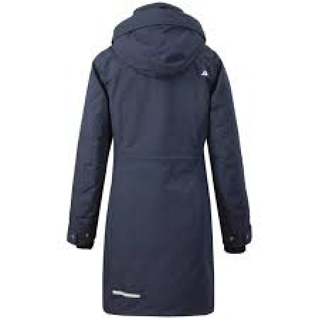 Didriksons - Emilia dames Parka d.night blue - Afbeelding 2