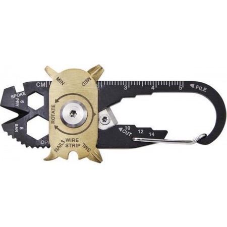 True Utility - Fixr multitool - sleutelhanger - Afbeelding 2