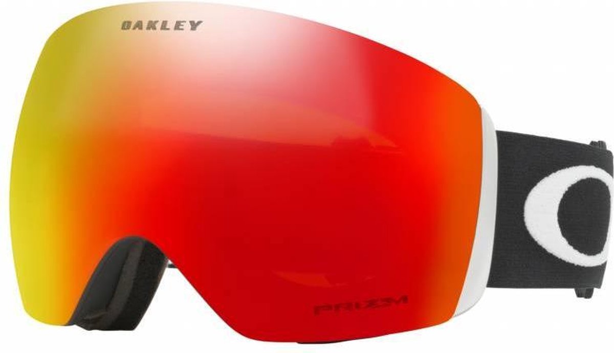 Oakley - Flightdeck mat black prizm - sneeuwbril - Afbeelding 2