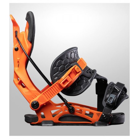 Flow - NX2 Fusion - Snowboardbinding - Oranje - Maat L - Afbeelding 4