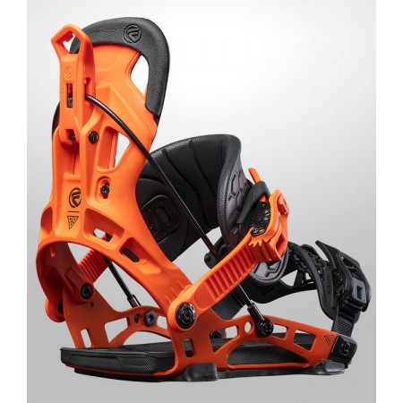 Flow - NX2 Fusion - Snowboardbinding - Oranje - Maat L - Afbeelding 3