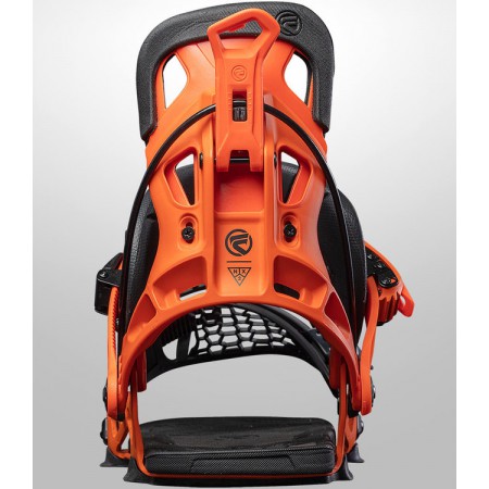 Flow - NX2 Fusion - Snowboardbinding - Oranje - Maat L - Afbeelding 2