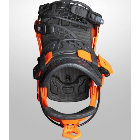 Flow - NX2 Fusion - Snowboardbinding - Oranje - Maat L - Afbeelding 5