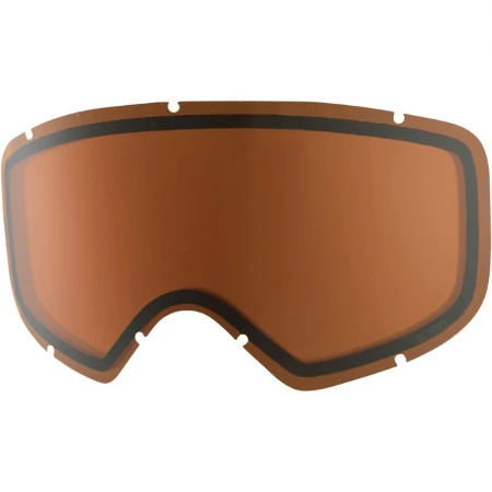 Anon Helix 2 silver amber + spare lens - Afbeelding 2