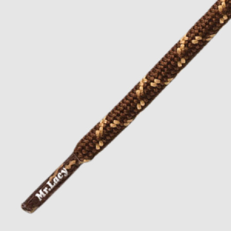 MR LACY schoenveter - 120 cm rond - D.Brown-L.Brown