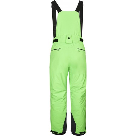 Killtec - Vyran neon - wintersport broek - heren - groen - Afbeelding 2