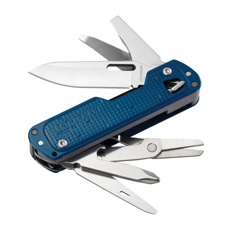 LEATHERMAN Free T4 Navy
