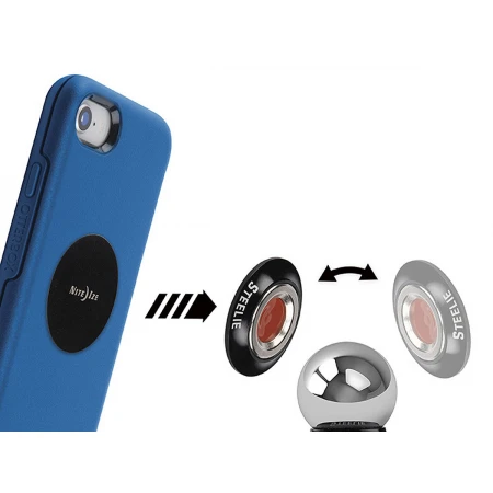 Nite Ize Steelie Orbiter Dash kit - Afbeelding 3