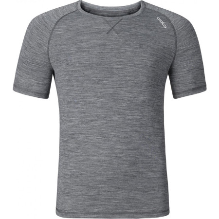 Odlo - revolution heren shirt - crew neck - grijs