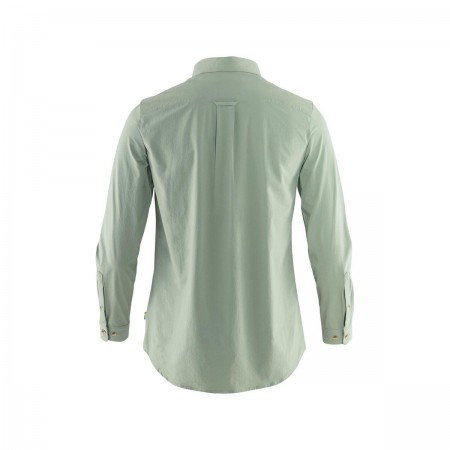 Fjallraven - Ovik Lite - dames shirt  - sage green - Afbeelding 2