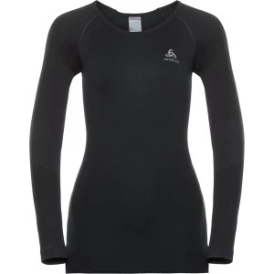 Odlo - Suw thermo top crew nek - dames - black