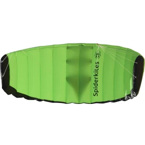 spiderkites - Amigo 1.75 green - matras vlieger