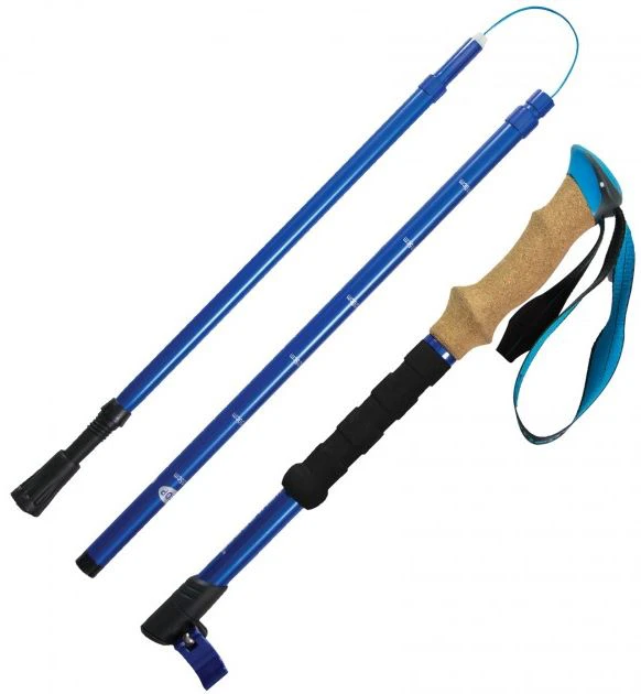 Highlander - TREK LITE - wandelstok - blauw - Afbeelding 2