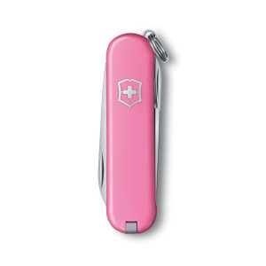 Victorinox zakmes - Classic SD - roze - 7 functies