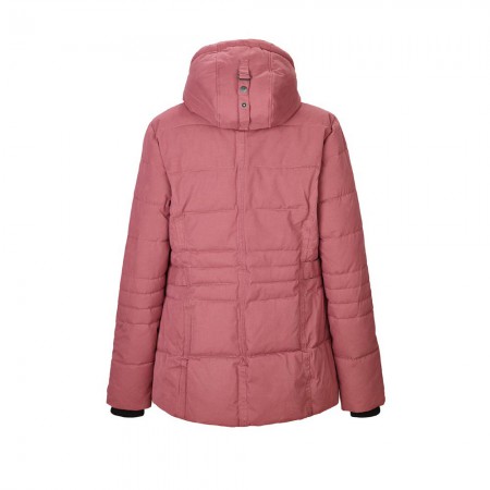 Killtec - Addana - dames winterjas - fuchsia - Afbeelding 2