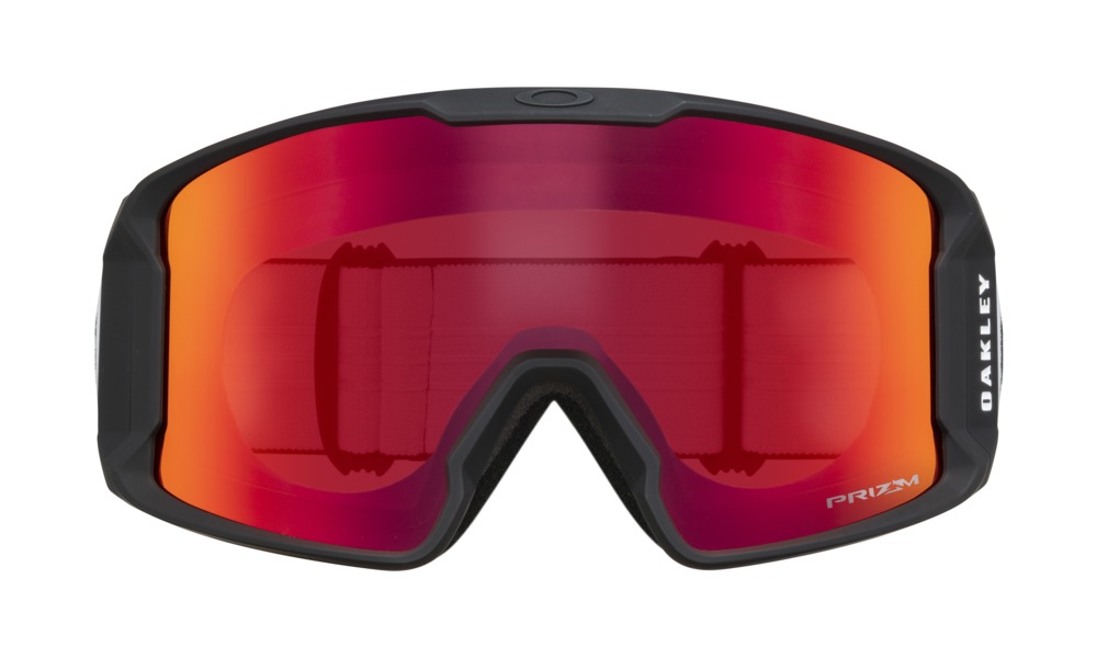 Oakley Line Miner XM - MATTE BLACK / PRIZM SNOW TORCH IRIDIUM - Afbeelding 2