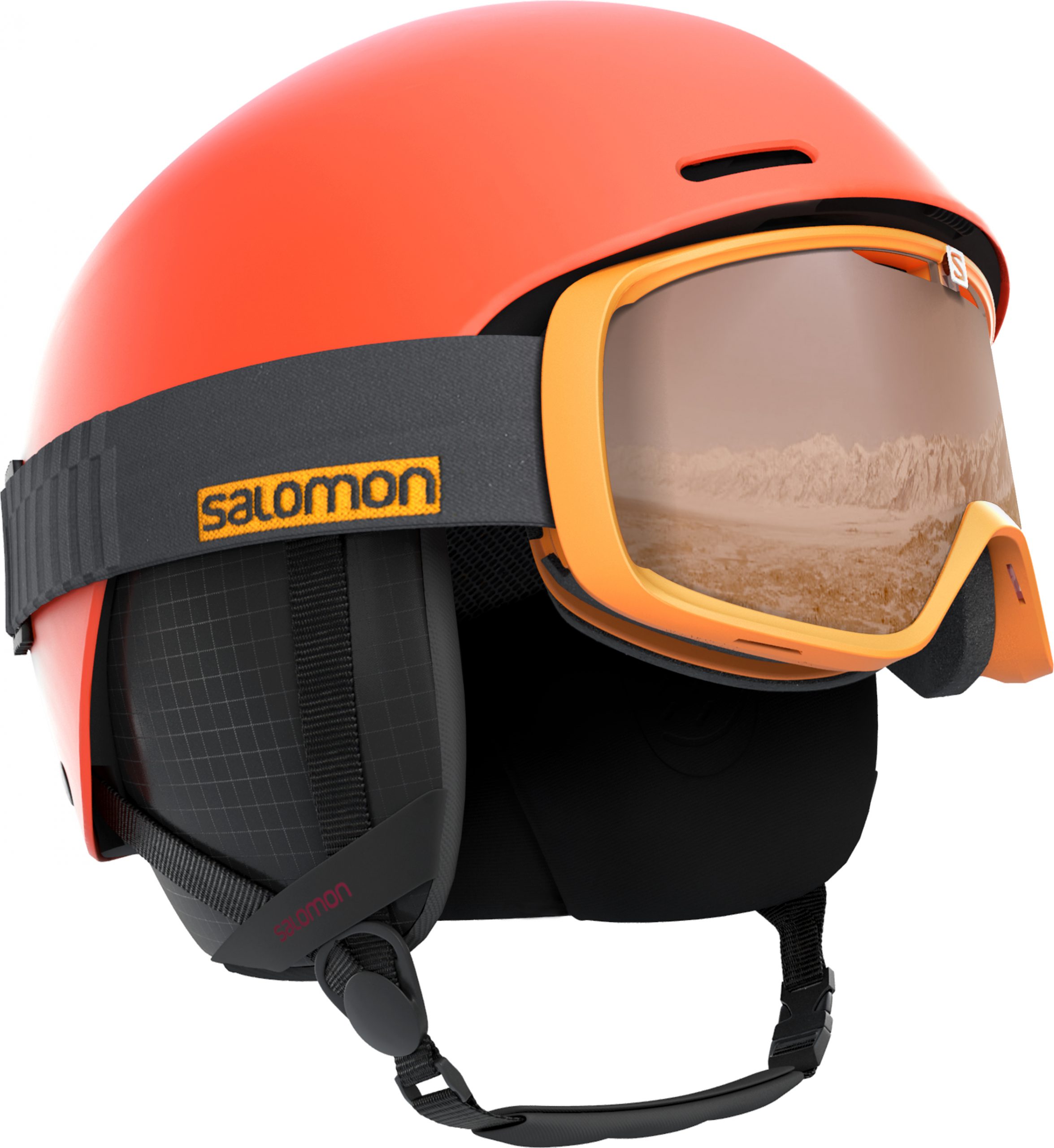 geboren Soms soms Aan het liegen Salomon snowboardhelm – Brigade – heren – orange pop | Sportief Tilburg