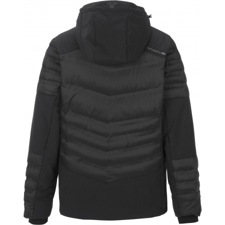 Tenson ski jas - Corbin - heren - zwart - Afbeelding 3