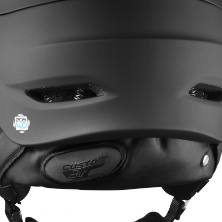 Salomon skihelm - Driver + visier - heren - zwart - Afbeelding 3