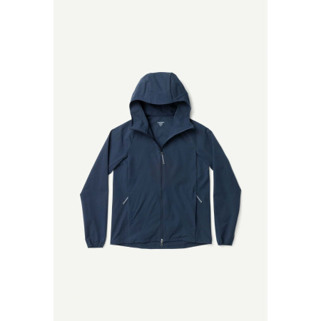 HOUDINI Daybreak softshell jack - dames - blauw