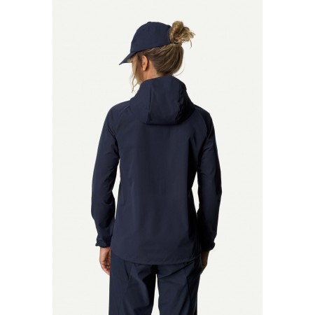 HOUDINI Daybreak softshell jack - dames - blauw - Afbeelding 3