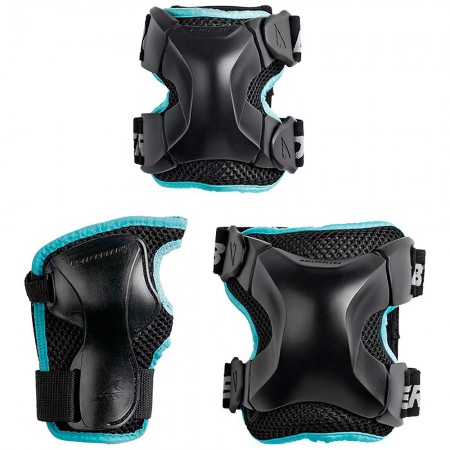 Rollerblade X-Gear W 3pack black - Afbeelding 2