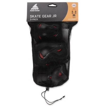 ROLLERBLADE Skate beschermers  junior 3-pack
