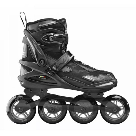 ROCES Ciao 84 - inlineskate - Black/charcoal