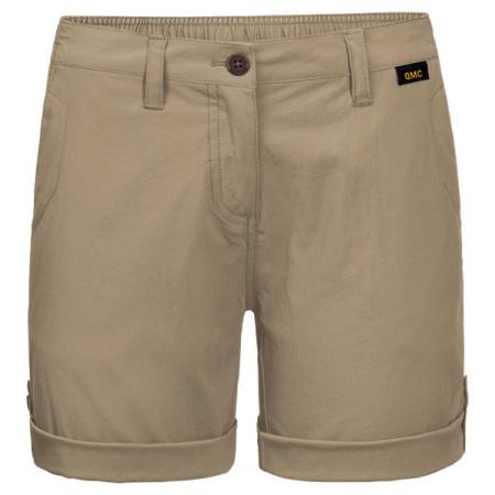 JACK WOLFSKIN - Desert dames short - sand dune