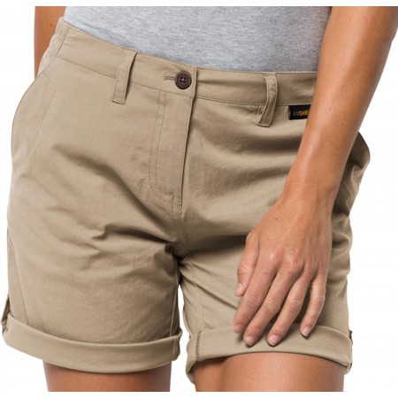JACK WOLFSKIN - Desert dames short - sand dune - Afbeelding 2