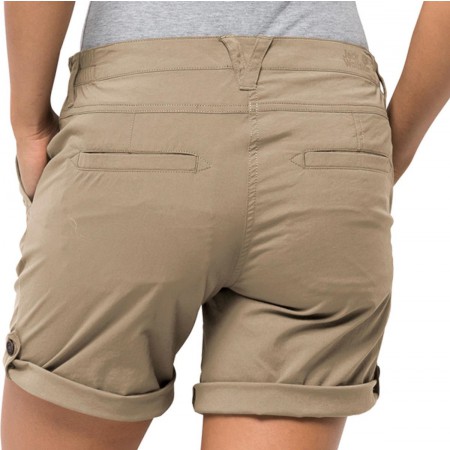 JACK WOLFSKIN - Desert dames short - sand dune - Afbeelding 3