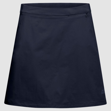 JACK WOLFSKIN  Hilltop Trail dames skort - midnight blue