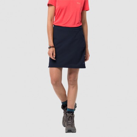 JACK WOLFSKIN  Hilltop Trail dames skort - midnight blue - Afbeelding 4