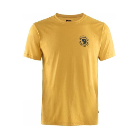 FJALLRAVEN 1960 Logo t-shirt - ochre