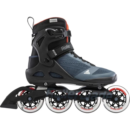 Rollerblade Macroblade 90 Orion-blue/sp orange