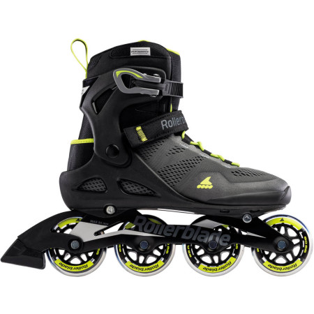 Rollerblade Macroblade 80 black/lime