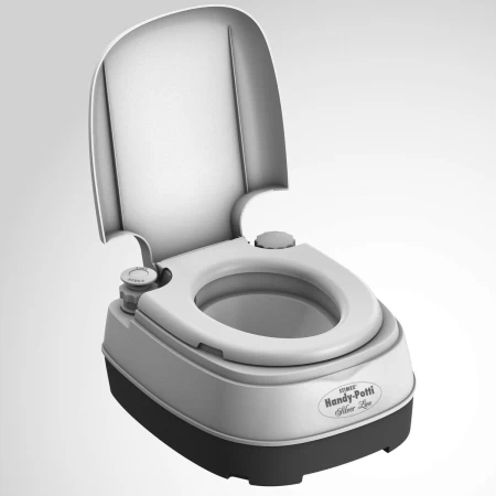 STIMEX - Chemisch toilet - Handy potti silverline
