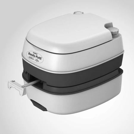 STIMEX - Chemisch toilet - Handy potti silverline - Afbeelding 2