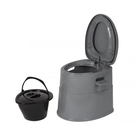 BO-CAMP Draagbaar toilet hoog-7Ltr - Afbeelding 2