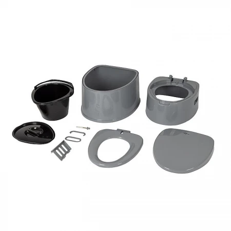 BO-CAMP Draagbaar toilet hoog-7Ltr - Afbeelding 5