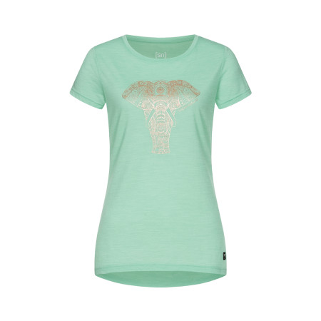 Super Natural - Dames T-shirt - Yoga power - Green