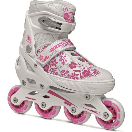 ROCES COMPY 8.0 GIRL Wit/Roze