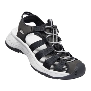 KEEN - Astoria West grijs & zwart dames sandaal