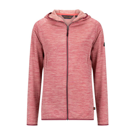 LIFE LINE Demy lady fleece - pink