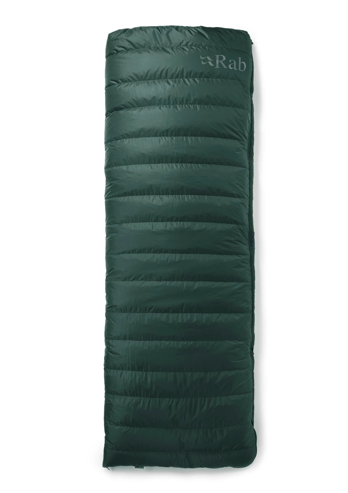 RAB Outpost 300 left zip pine