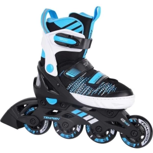 TEMPISH - Gokid zwart & blauw kinderskate