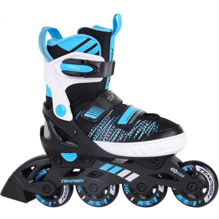 TEMPISH - Gokid zwart & blauw kinderskate - Afbeelding 2